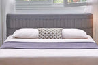 Yatas Bedding | Somni Baza Incl. Nano Hoofdbord 2 in 1 Set | Boxsprings | Met Opbergruimte