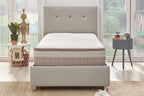 Yatas Bedding | Somni Baza Incl. Nova Hoofdbord 90x200 | Boxsprings | Met Opbergruimte