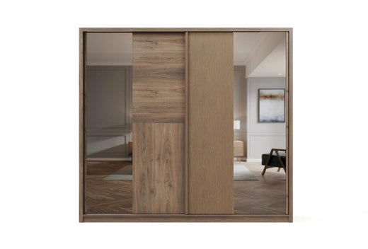 Pavia Schuifdeurkast 245cm