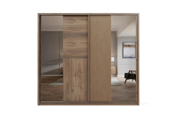 Pavia Schuifdeurkast 245cm