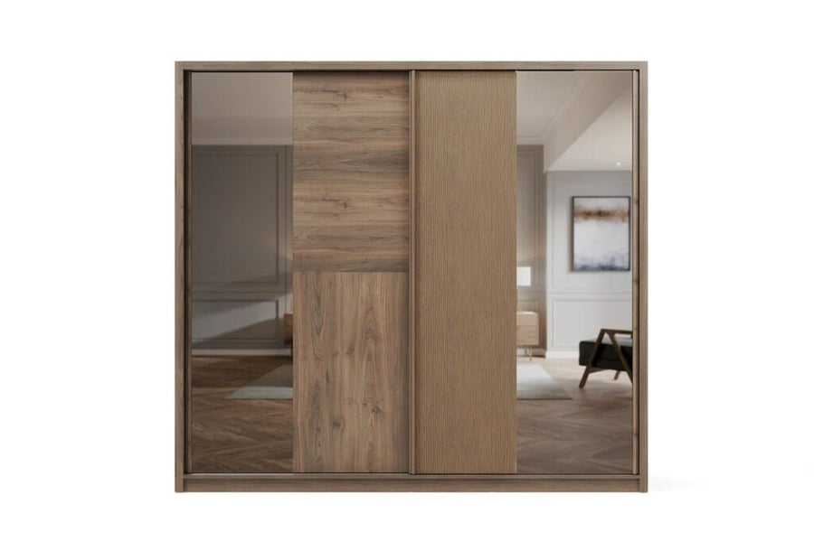 Pavia Schuifdeurkast 245cm