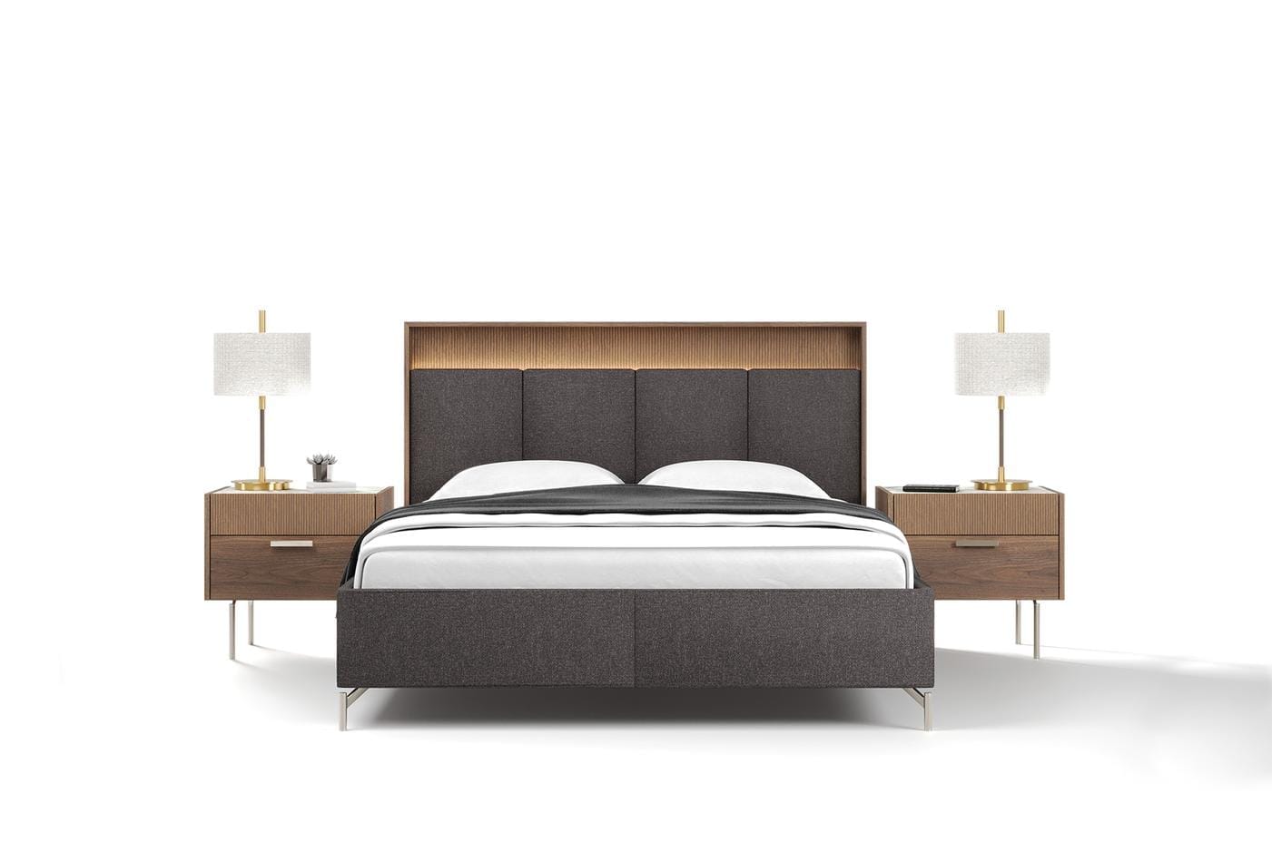 Yatas Bedding | Pavia Baza Bed 160x200 | Boxsprings | Met Opbergruimte