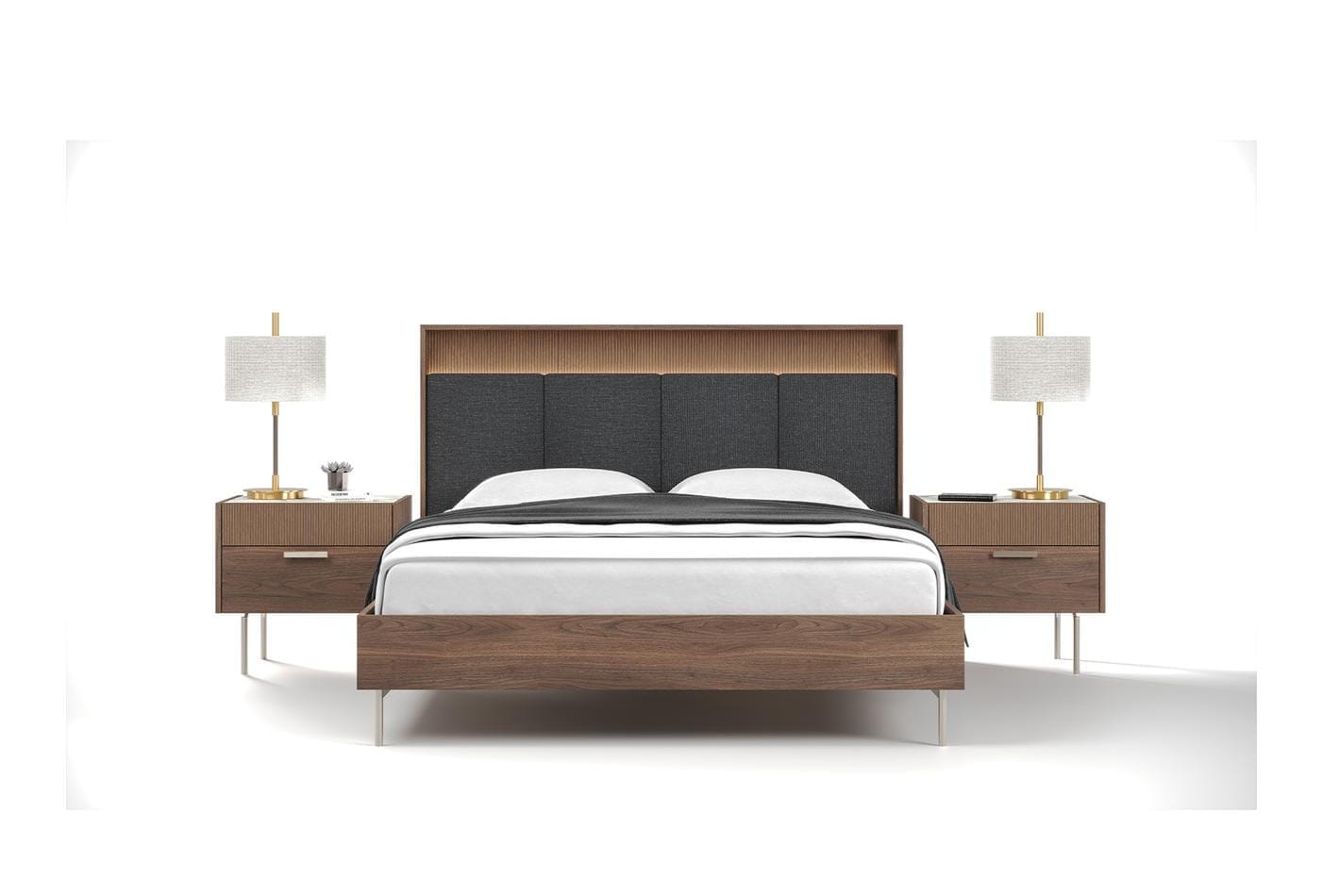 Pavia Ledikant Incl. Hoofdbord - 160x200