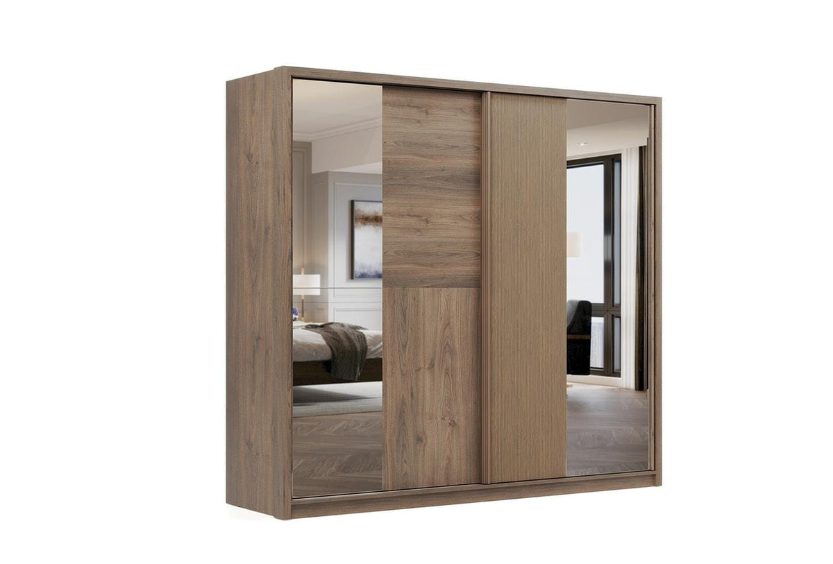 Pavia Schuifdeurkast 245cm