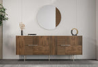Pavia Spiegel Dressoir Kast