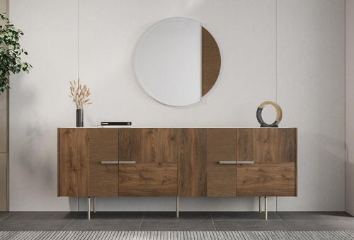 Pavia Spiegel Dressoir Kast