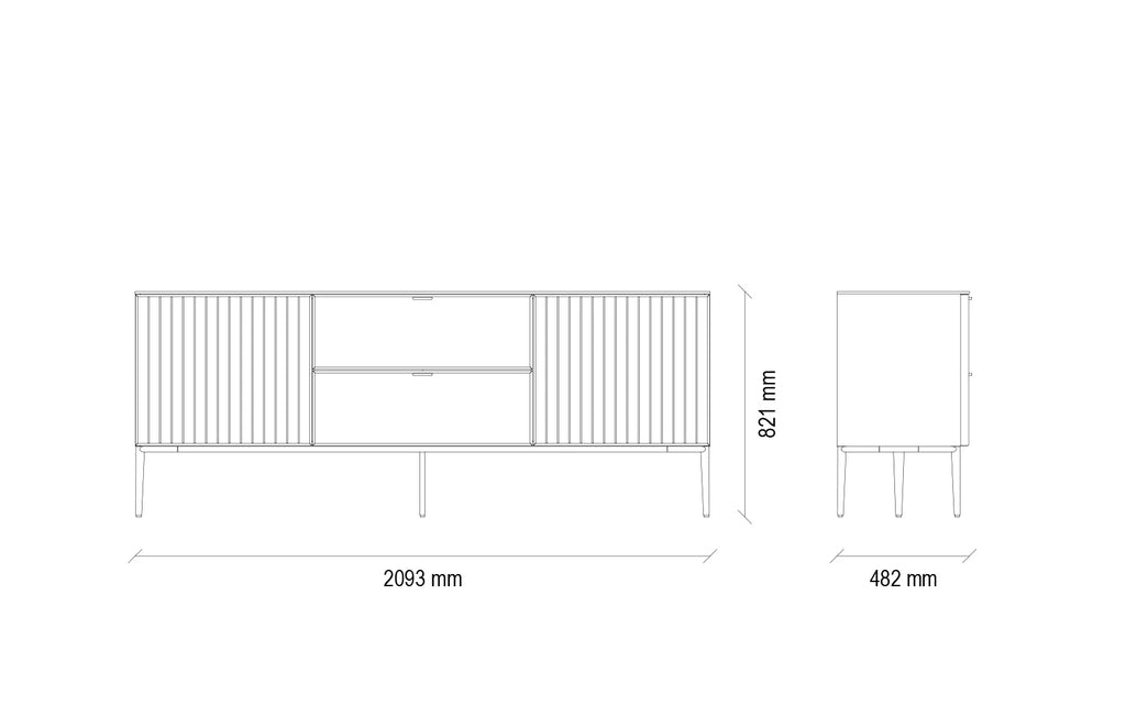Riga Dressoir Kast