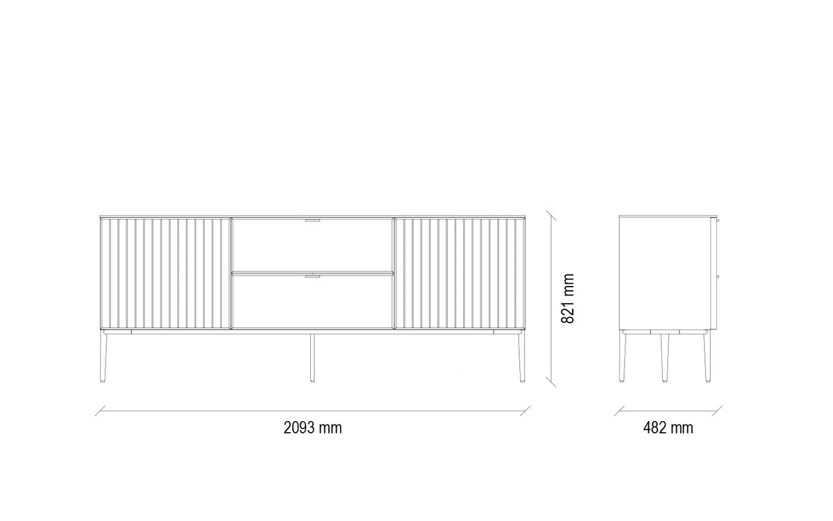 Riga Dressoir Kast