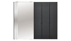 Riga Schuifdeurkast Combi Draaideur 220cm