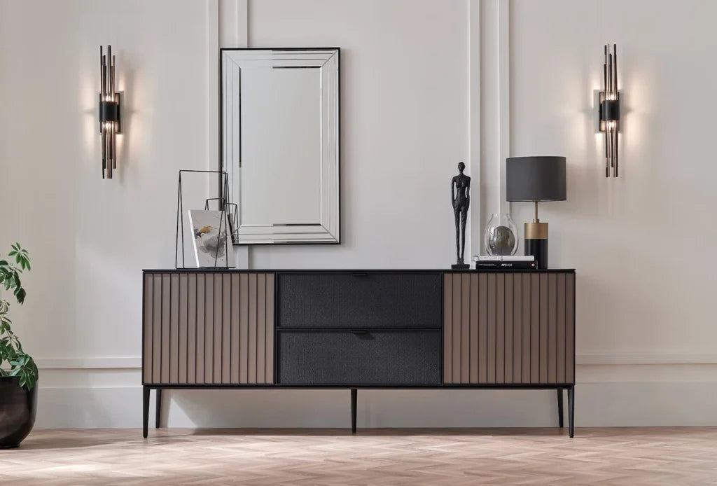 Riga Spiegel Dressoir Kast 62x102