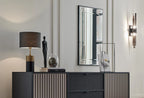 Riga Spiegel Dressoir Kast 62x102