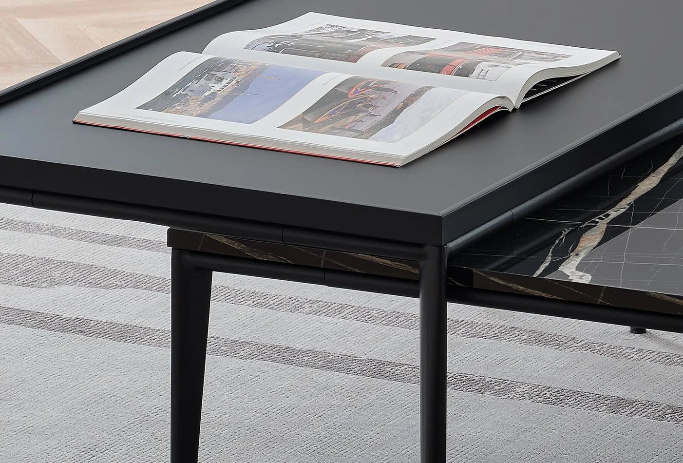 Riga Salontafel 115x44 (p/st)