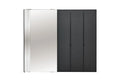 Riga Schuifdeurkast Combi Draaideur 220cm