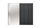 Riga Schuifdeurkast Combi Draaideur 220cm