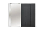 Riga Schuifdeurkast Combi Draaideur 220cm