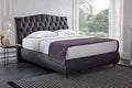 Yatas Bedding | Sidney Baza Incl. Lucio Hoofdbord 2 in 1 Set | Boxsprings | Met Opbergruimte