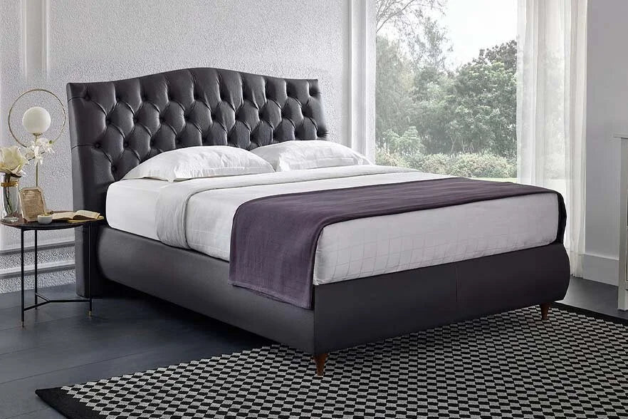 Yatas Bedding | Sidney Baza Incl. Lucio Hoofdbord 2 in 1 Set | Boxsprings | Met Opbergruimte