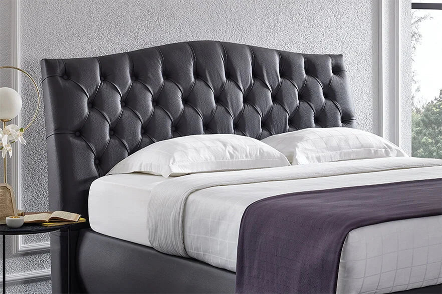 Yatas Bedding | Sidney Baza Incl. Lucio Hoofdbord 2 in 1 Set | Boxsprings | Met Opbergruimte