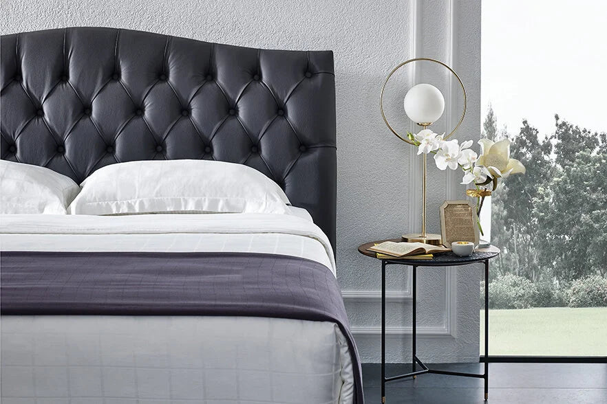 Yatas Bedding | Sidney Baza Incl. Lucio Hoofdbord 2 in 1 Set | Boxsprings | Met Opbergruimte