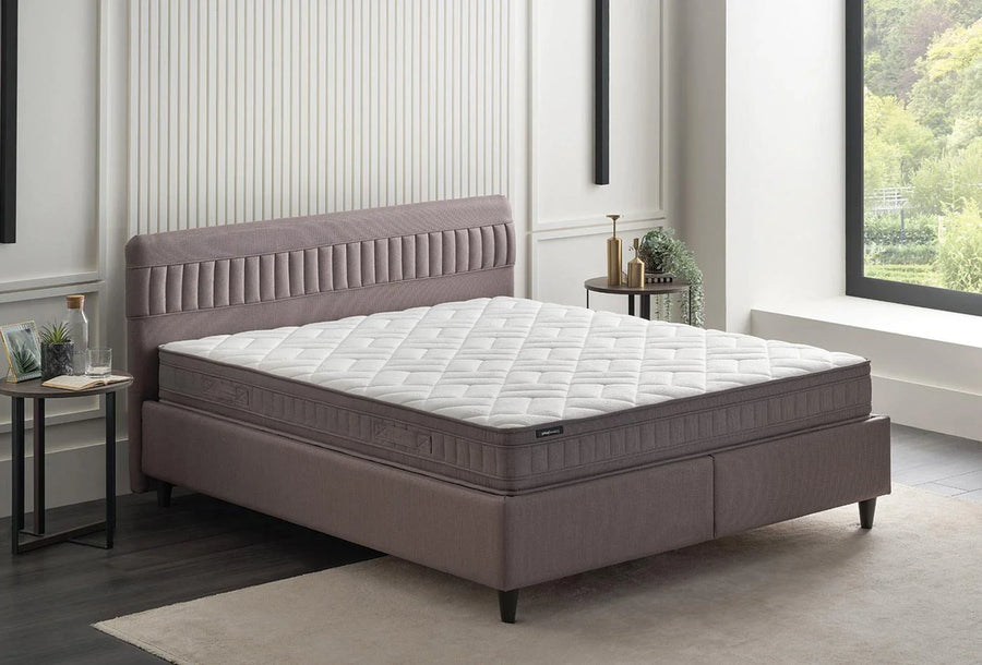 Yatas Bedding | Sleep Balance Baza Boxspring 3 in 1 Set | Boxspring | Met Opbergruimte