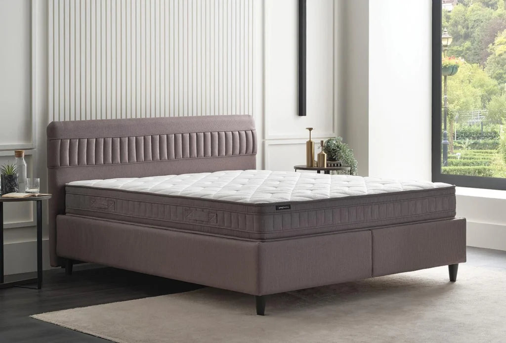 Yatas Bedding | Sleep Balance Baza Boxspring 3 in 1 Set | Boxspring | Met Opbergruimte
