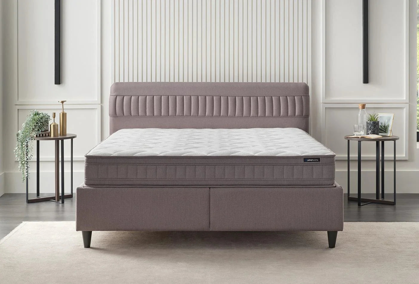 Yatas Bedding | Sleep Balance Baza Boxspring 3 in 1 Set | Boxspring | Met Opbergruimte