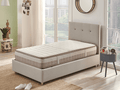 Yatas Bedding | Somni Baza Incl. Hoofdbord en Matras 3 in 1 Set | Boxsprings | Met Opbergruimte