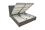 Yatas Bedding | Somni Baza Incl. Somni Hoofdbord 2 in 1 Set | Boxsprings | Met Opbergruimte