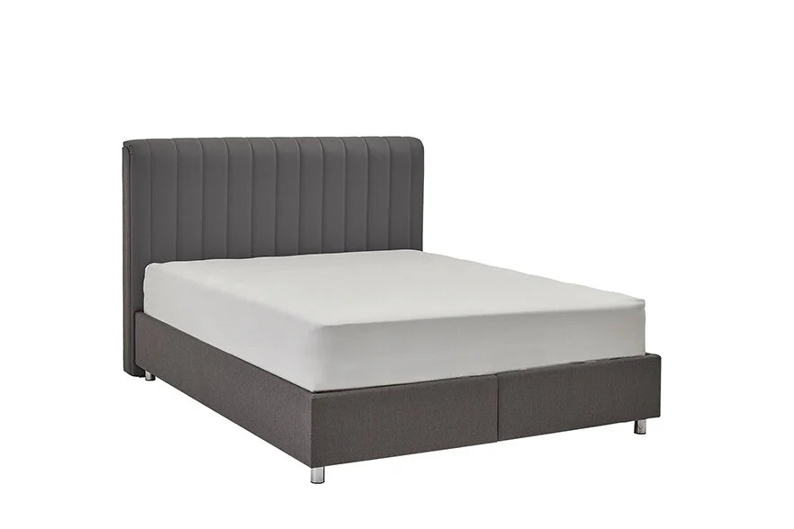 Yatas Bedding | Somni Baza Incl. Somni Hoofdbord 2 in 1 Set | Boxsprings | Met Opbergruimte