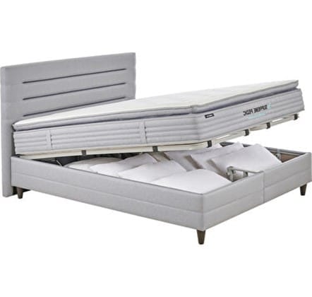 Yatas Bedding | Cool Action Pro Baza Bed 160x200 | Boxsprings | Met Opbergruimte