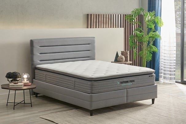 Yatas Bedding | Cool Action Pro Baza Bed 160x200 | Boxsprings | Met Opbergruimte