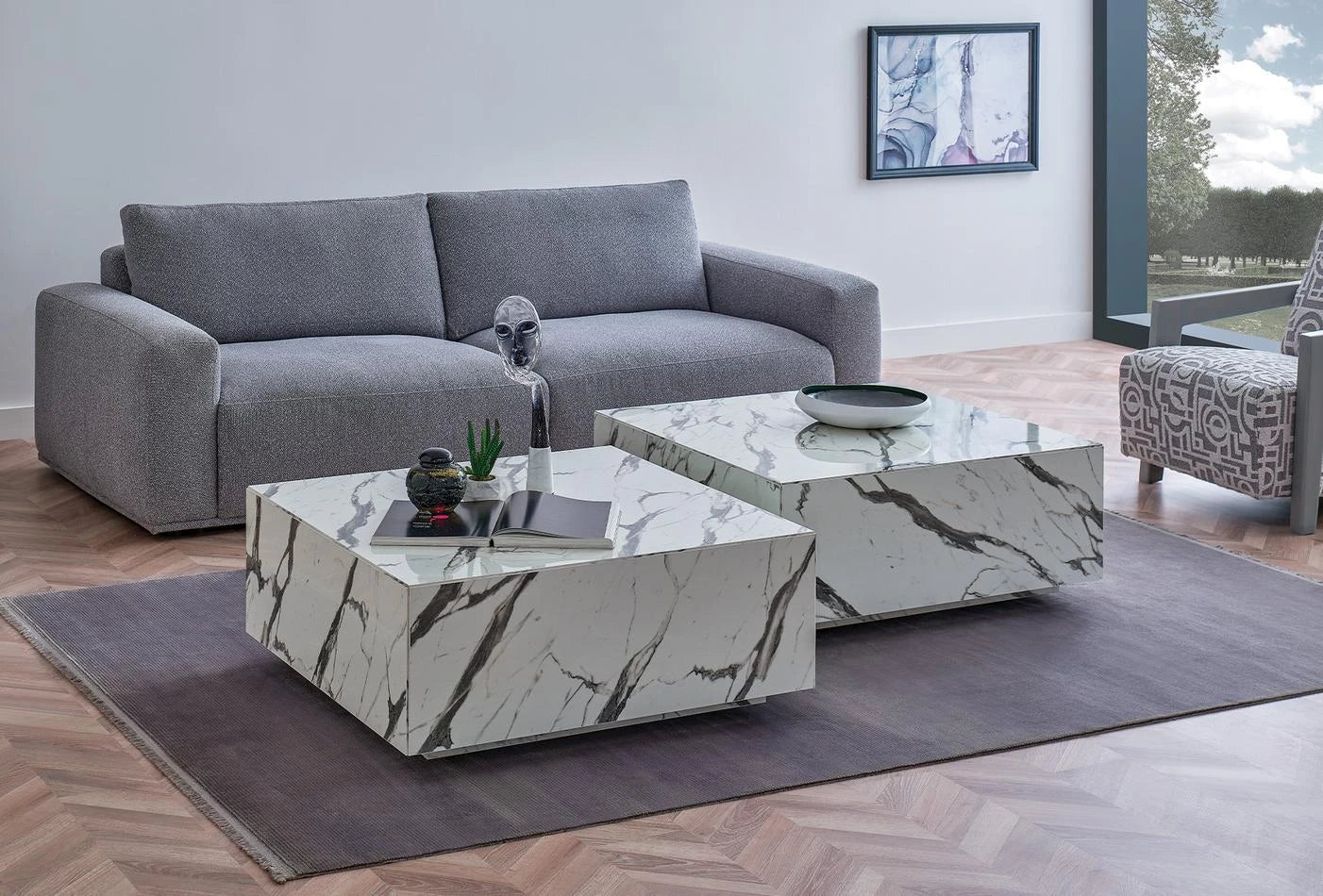 Tosca Salontafel Zwart