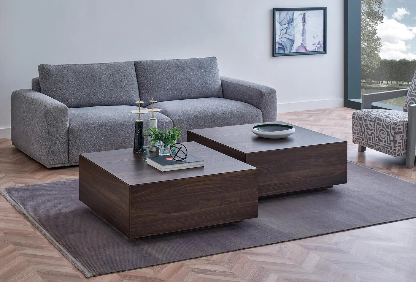 Tosca Salontafel Zwart