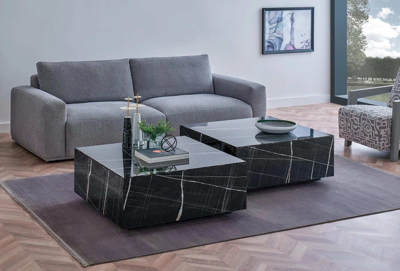 Tosca Salontafel Zwart