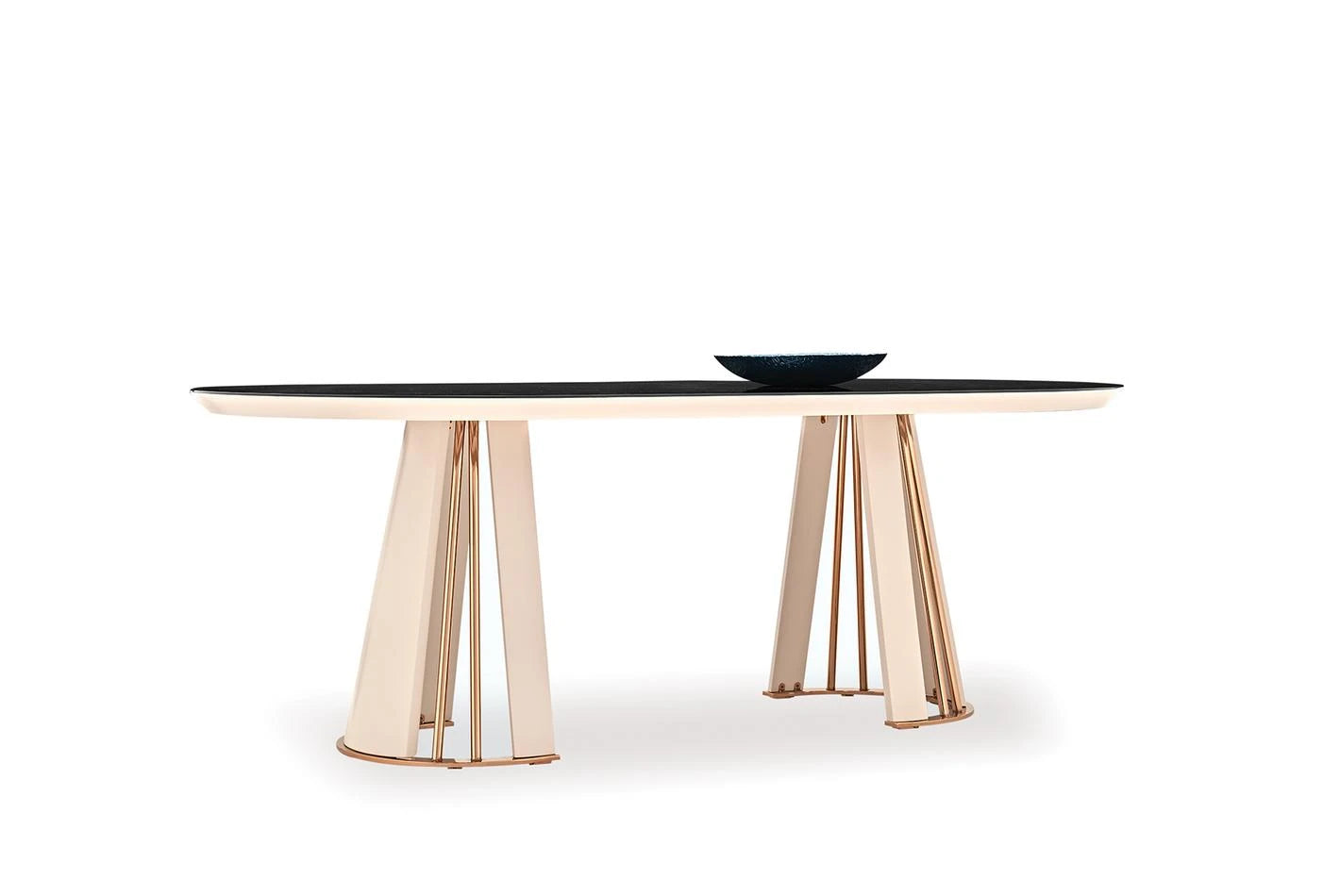 Vienna Eettafel 220x110 Poeder - Showroom Model -
