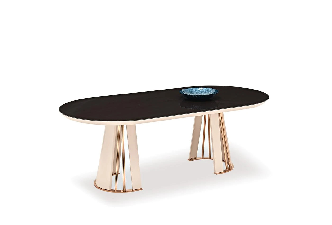 Vienna Eettafel 220x110 Poeder - Showroom Model -