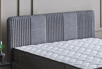 Yatas Bedding | Wool Sense Baza 160x200 Antraciet 3 in 1 Set | Boxspring | Met Opbergruimte