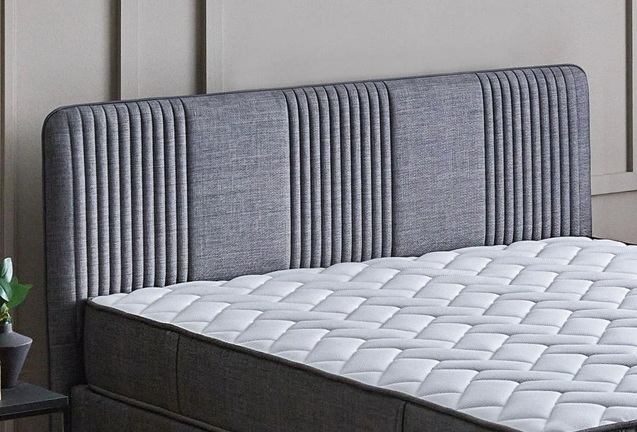 Yatas Bedding | Wool Sense Baza 160x200 Antraciet 3 in 1 Set | Boxspring | Met Opbergruimte