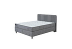 Yatas Bedding | Wool Sense Baza 160x200 Antraciet 3 in 1 Set | Boxspring | Met Opbergruimte