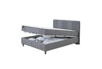 Yatas Bedding | Wool Sense Baza 160x200 Antraciet 3 in 1 Set | Boxspring | Met Opbergruimte