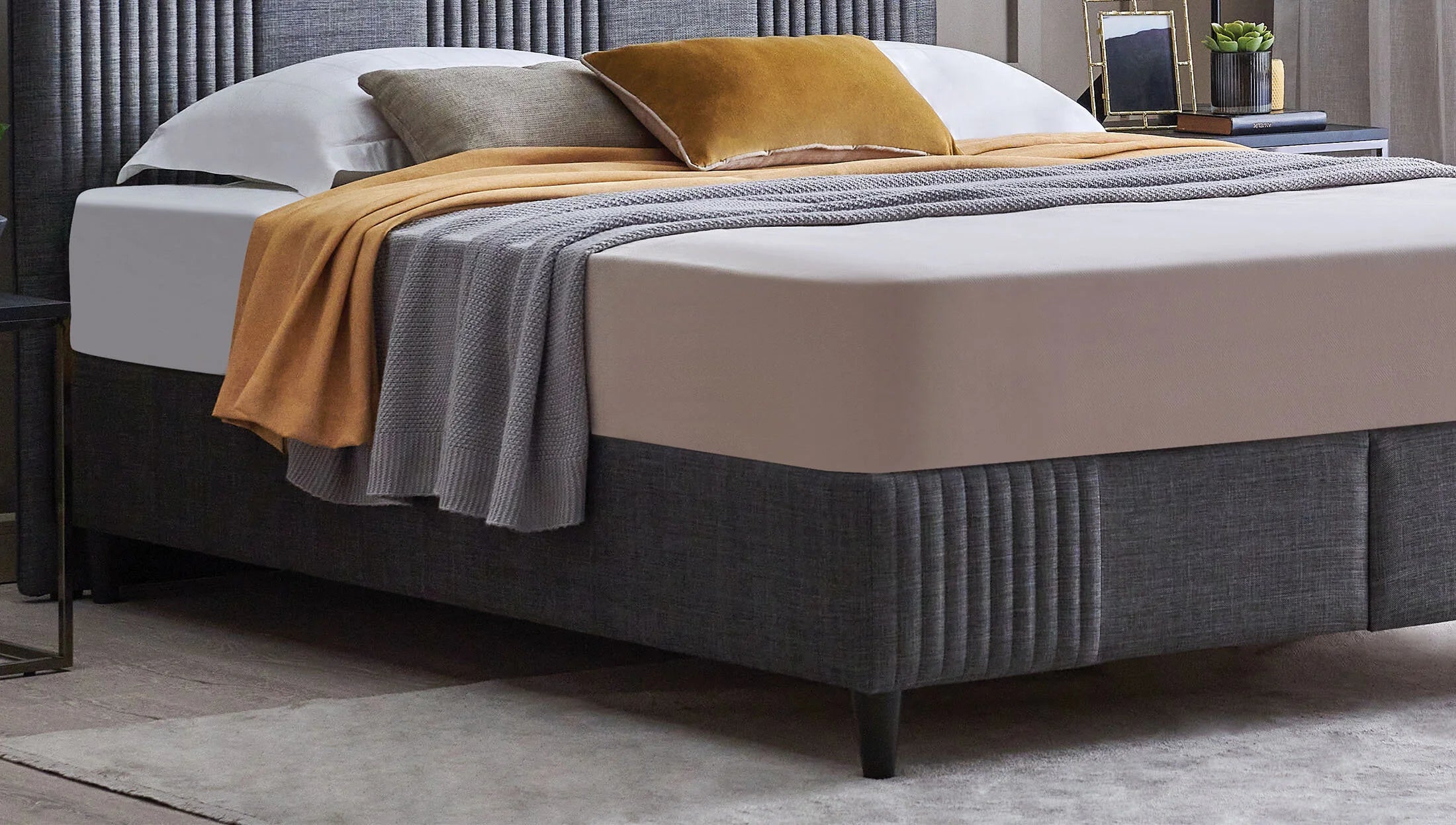 Yatas Bedding | Wool Sense Pro Baza 2 in 1 Set | Boxspring | Met Opbergruimte