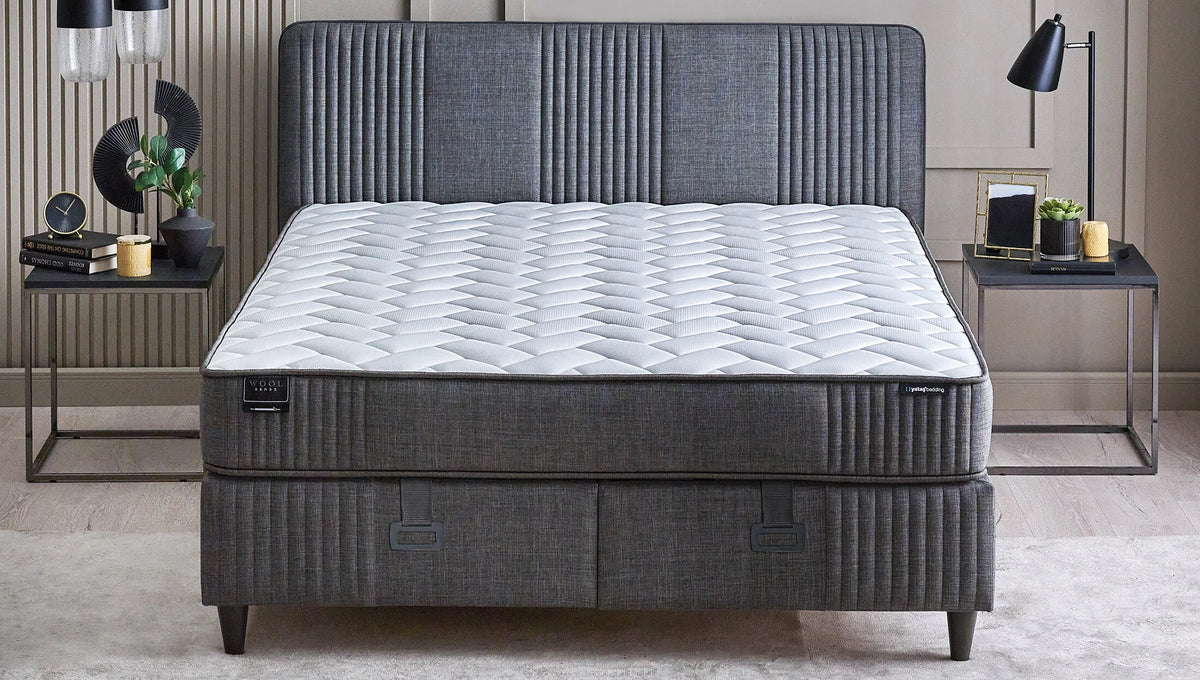 Yatas Bedding | Wool Sense Pro Baza 2 in 1 Set | Boxspring | Met Opbergruimte