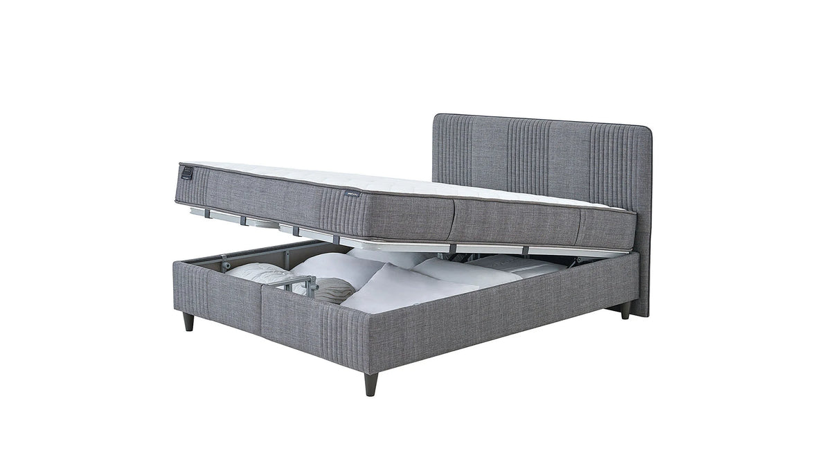 Yatas Bedding | Wool Sense Pro Baza 2 in 1 Set | Boxspring | Met Opbergruimte
