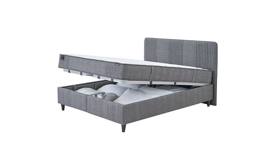 Yatas Bedding | Wool Sense Pro Baza 2 in 1 Set | Boxspring | Met Opbergruimte