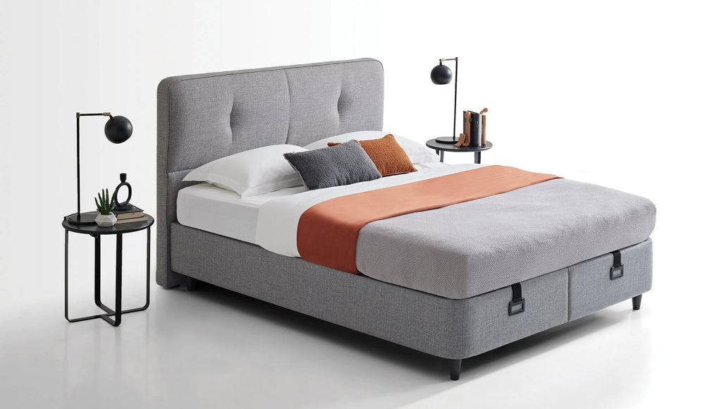 Yatas Bedding | Lotto Baza Boxspring 160x200 | Boxsprings | Met Opbergruimte