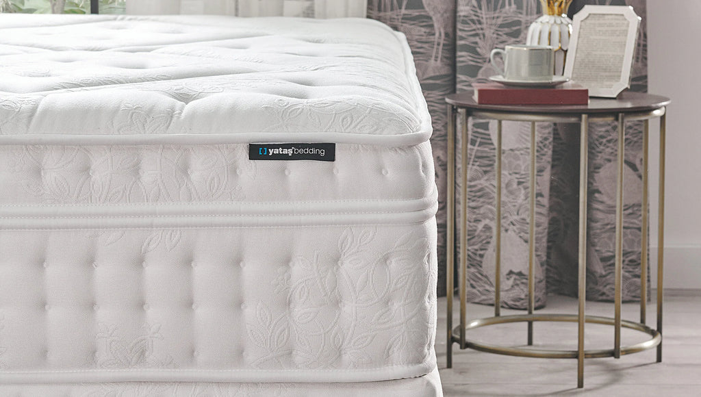 Yatas Bedding | Zero Gravity Latex – Wallaby Pocket Vering – 7 Zone | Latex Matras