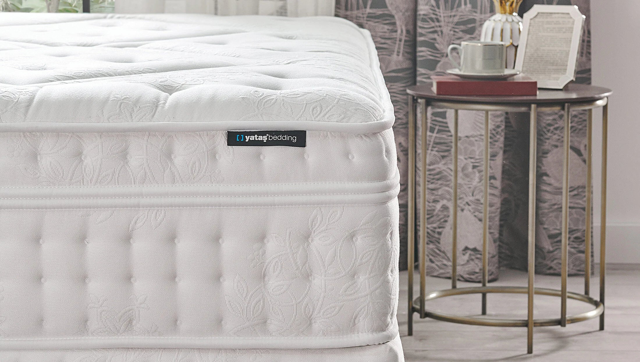 Yatas Bedding | Zero Gravity Latex – Wallaby Pocket Vering – 7 Zone | Latex Matras