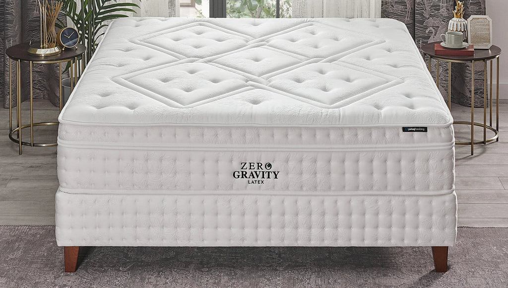 Yatas Bedding | Zero Gravity Latex – Wallaby Pocket Vering – 7 Zone | Latex Matras