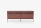 Fit & Flex 4 met Lade met Poten Module - Sorbet, 160x67 cm (BxH)