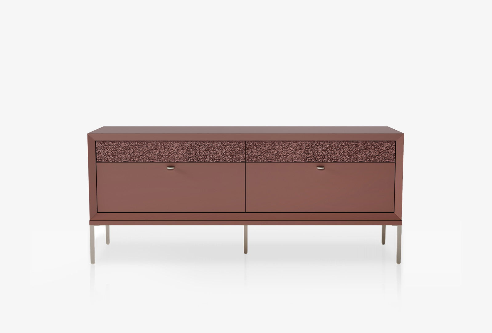 Fit & Flex 4 met Lade met Poten Module - Sorbet, 160x67 cm (BxH)